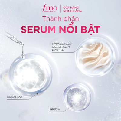 DẦU DƯỠNG TÓC FINO CAO CẤP AIRY SMOOTH 70ml