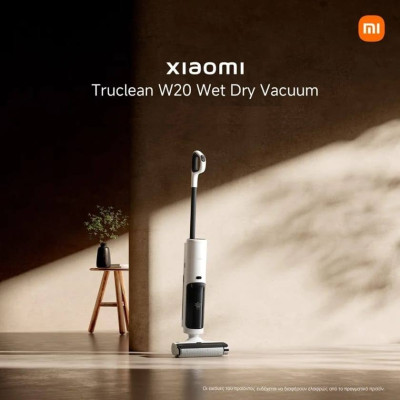 Máy Hút Bụi Lau Nhà Xiaomi Truclean W20 Wet Dry Vacuum | Lực hút mạnh 15.000Pa | Loại Bỏ Bụi Khô & Vết Bẩn Ướt - Hàng Chính Hãng