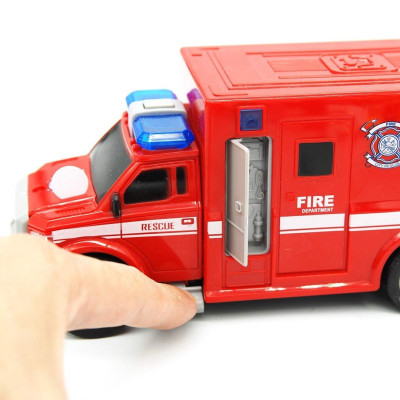 Đồ Chơi Mô Hình Xe Cứu Hỏa DK81039