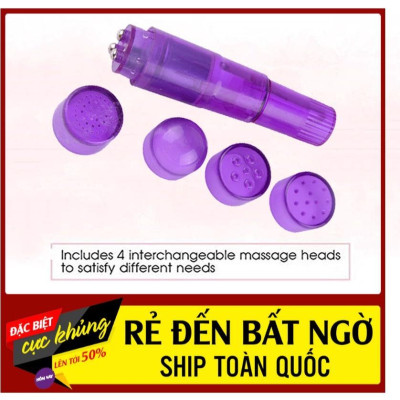 Bút Massage Mắt Mini Cầm Tay Chống Thâm Quầng, Bọng Mắt, Giảm Xoang, Giảm Bọng Mắt (Có Hàng Sẵn) (Hàng Chính Hãng)