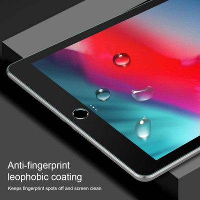 Miếng dán màn hình kính cường lực cho iPad 9.7 / iPad Air / iPad Air 2 hiệu Nillkin Amazing H+ (mỏng 0.2 mm, vát cạnh 2.5D, chống trầy, chống va đập) - Hàng chính hãng