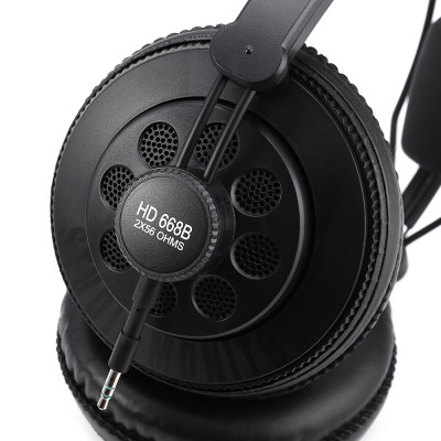 SOAIY Tai Nghe Kiểm Âm Superlux HD668B Cao Cấp - Hàng Nhập Khẩu