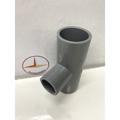 Tê giảm 34 x 21 nhựa PVC Bình Minh_T34x21