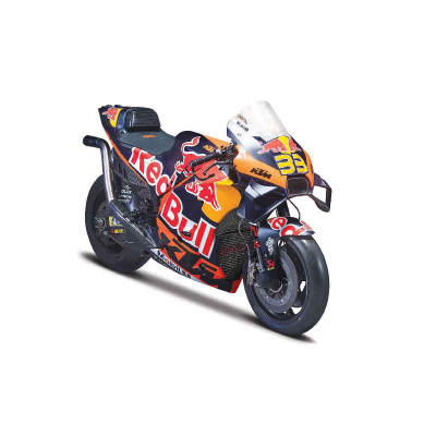Đồ Chơi Mô Hình Mô Tô 1:18 GP Racing - Red Bull Ktm Factory Racing 2023 MAISTO 36393/MT36000