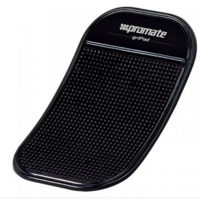 Miếng dán điện thoại trong ô tô (đen) 206038 ( hàng nhập khẩu )