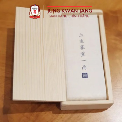 Lương Sâm Nguyên Củ GOOD ROOTS KGC Jung Kwan Jang (7 củ)