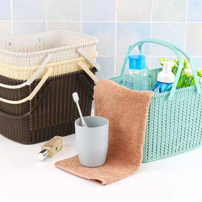 GIỎ MÂY 2 QUAI XÁCH LÀN MÂY ĐỰNG ĐỒ 2 QUAI XÁCH KIỂU DÁNG MÀU SẮC PHONG CÁCH HÀN QUỐC