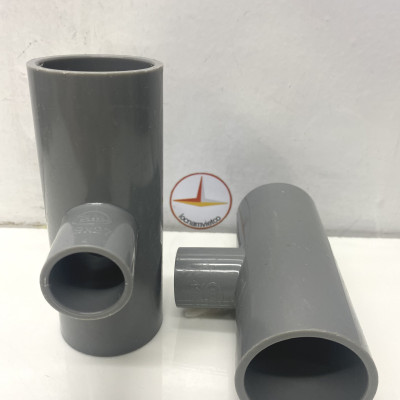 Tê giảm 49 x 27 nhựa PVC Bình Minh_T49x27