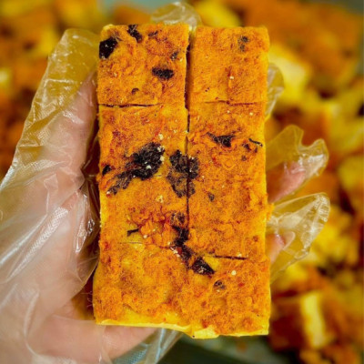 Set Bánh Bông Tuyết Hoàng Kim Thượng Hạng 40 Viên VietTin Mart