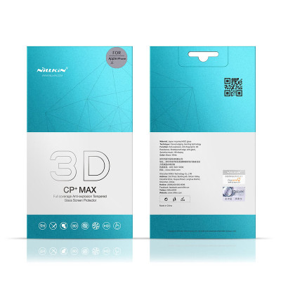Tấm dán kính cường lực cho iPhone 11 Pro Max full màn hình - Hàng chính hãng Nillkin 3D CP+ MAX