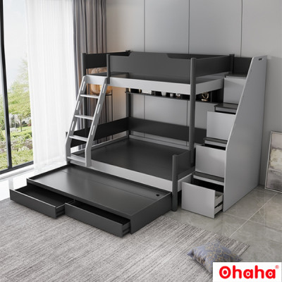 GIƯỜNG TẦNG THÔNG MINH ĐA NĂNG OHAHA - GTĐN002