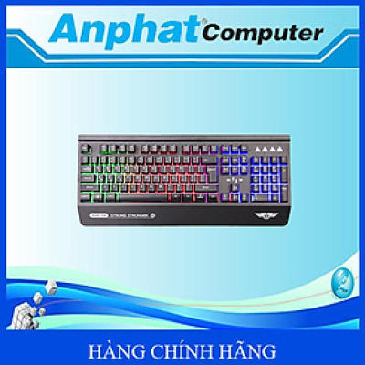 Bàn phím giả cơ Newmen Gaming GM818X - Mix Led – Hàng Chính Hãng 
