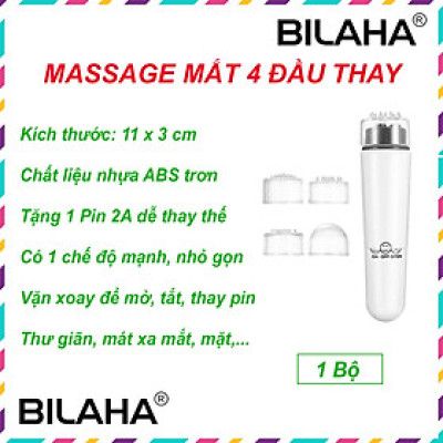 Máy massage mini nâng cơ chống thâm hiệu quả (Hàng có sẵn) (video thật) (Hàng Chính Hãng)