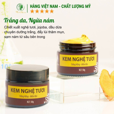 Bộ chăm sóc mẹ đẹp như tiên, giúp da mặt sáng khỏe và trắng hồng mịn màng Wonmom (1 sữa rửa mặt hữu cơ+ 1 kem nghệ tươi)