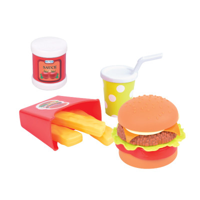 Đồ Chơi Nấu Ăn Bộ Siêu Thị 2 TOONYKIDS - Đồ Chơi Nhà Bếp Cho Bé  - My Little Market TN137 [Tặng Kèm Sticker]