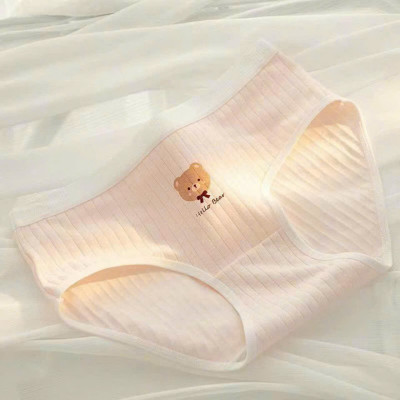 SET 5 QUẦN LÓT GẤU CAM DỄ THƯƠNG TỪ 40-60KG DÀNH CHO NỮ