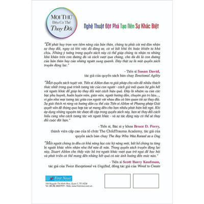 Sách - Mọi Thứ Đều Có Thể Thay Đổi - First News