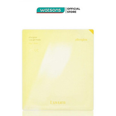 Mặt Nạ Thạch Luvum Dưỡng Trắng Da Afterglow Yuja Gel Mask 33g