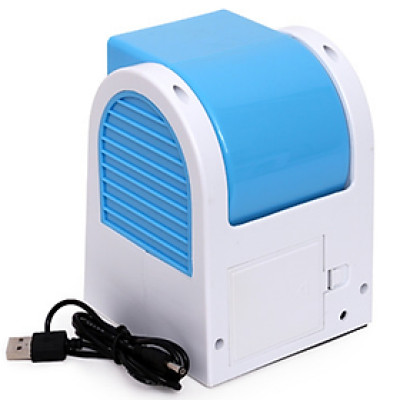 SIÊU HOT - Quạt điều hòa hơi nước mini ngăn đá 1 cửa - quạt điều hòa cổng cắm USB 206128( hàng nhập khẩu )