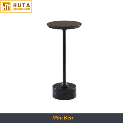 Đèn Bàn Led Quầy Bar Nhà Hàng HUTA AL3 Sang Trọng Cảm Ứng Pin Sạc Tích Điện USB Điều Chỉnh Ánh Sáng Vàng Trang Trí Quán Cà Phê Lounge Sự Kiện