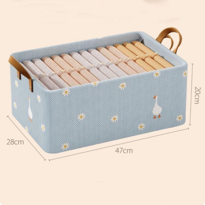 Hộp Đựng Quần Áo Có Khung Cố Định -Thiết Kế Gấp Gọn Thông Minh Giỏ Đựng Đồ Lót Giúp Tiết Kiệm Không Gian - HÀNG CHÍNH HÃNG MINIIN