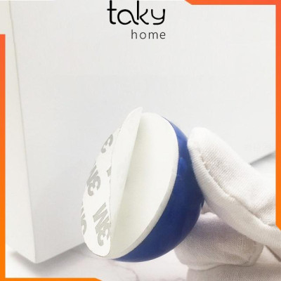 Chặn Cửa Bán Nguyệt - Chặn Cửa Silicon Nhiều Màu Đẹp - Chặn Cửa Nam Châm, Gắn Sàn, An Toàn Cho Bé. TakyHome 1250
