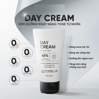 Kem Dưỡng Nâng Tone Ban Ngày Kyung Lab 50ml