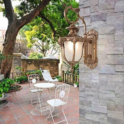 Đèn Tường Cột, Ban Công, Sân vườn biệt thự Phong cách Châu Âu siêu sáng không thấm nước DT1