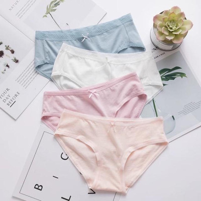 Quần Lót Cotton Basic Mềm Mịn Co Giãn ( Mã B26)