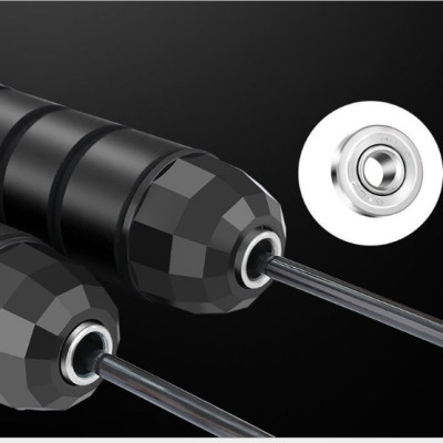 Bộ dây nhảy cá nhân lõi cáp cao cấp tập thể dục (Giao màu ngẫu nhiên)