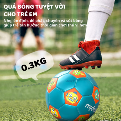 Bóng Đá Cho Bé Vận Động 2,3,4,5,6,7 tuổi Mideer Kids Soccer