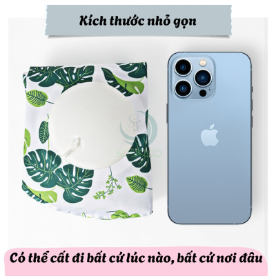 Gối kê cổ bơm hơi du lịch cao cấp Gối cổ hơi tiện lợi đi máy bay, ô tô Gối cổ chống mỏi có van bơm thông minh Gối hơi du lịch gọn nhẹ có thể gập lại- Gối kê cổ hỗ trợ giấc ngủ khi di chuyển