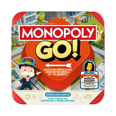 Đồ Chơi Cờ Tỷ Phú Go MONOPOLY G1291