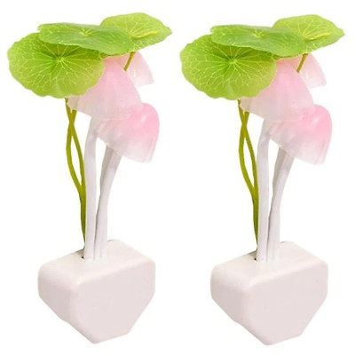 Combo 2 Đèn Ngủ Cảm Ứng Ánh Sáng Hình Nấm Avatar Siêu Xinh - Hàng chính hãng