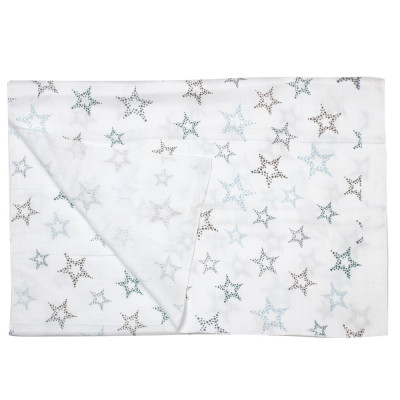 Khăn tắm vải sợi tre cho bé 125x125 Mamaru MA-KT125X125 - Diệt khuẩn, hút ẩm tốt, kháng tia UV