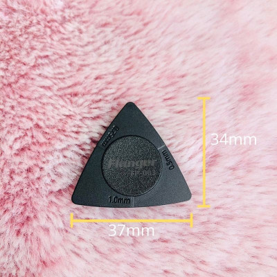 1 Guitar pick FP-003 màu đen 1 cái sử dụng cho 3 size 0.5mm - 0.75mm - 1mm Duy Guitar Store
