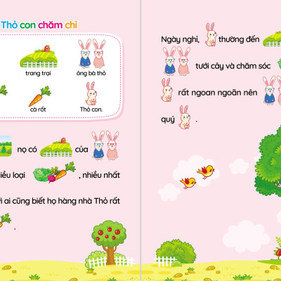 Sách - Truyện, Thơ, Đồng Dao, Câu Đố Cho Bé Tập Nói, Tập Đọc - Tủ Sách Tiềm Thức Cho Bé 0-6 Tuổi