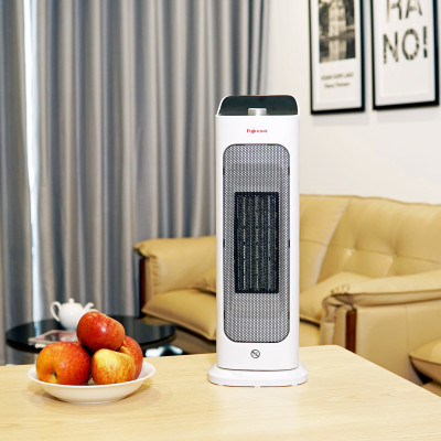 Máy sưởi gốm không khô da nhập khẩu FUJIHOME FH1000, không phát sáng, không đốt oxi, tự ngắt - Hàng chính hãng