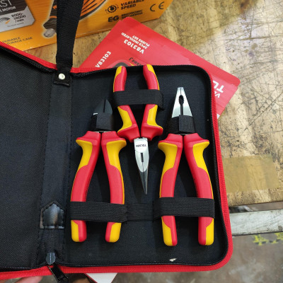 BỘ KỀM ĐIỆN CÁCH ĐIỆN (180MM,160MM,160MM) TOLSEN V83103- HÀNG CHÍNH HÃNG