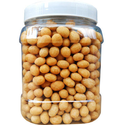 1Kg 2 Hũ Đậu Phộng Da Cá Nước Cốt Dừa Hiệu SK FOOD