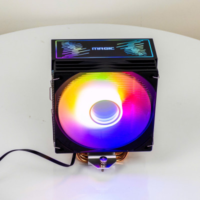TẢN NHIỆT KHÍ CPU MAGIC ICE-400 PRO RGB - Hàng chính hãng