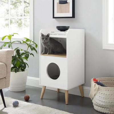 Kệ đỡ sách bằng gỗ MDF cao cấp SMLIFE Bruder