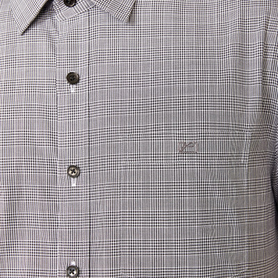 ÁO SƠ MI TAY NGẮN-V46-014618-GY5