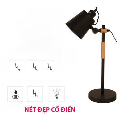 Đèn Bàn Học Đọc Sách, Làm Việc, Trang Trí (Học Sinh, Sinh Viên, Văn Phòng) Chống Cận, Hàng Cao Cấp Chính Hãng KitAcoom