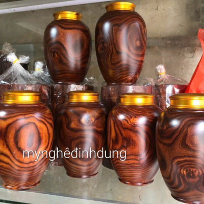 Hộp đựng trà (chè) bằng gỗ trắc cao 20×11cm 