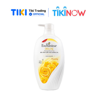 Sữa Tắm Nước Hoa Enchanteur Charming 650g