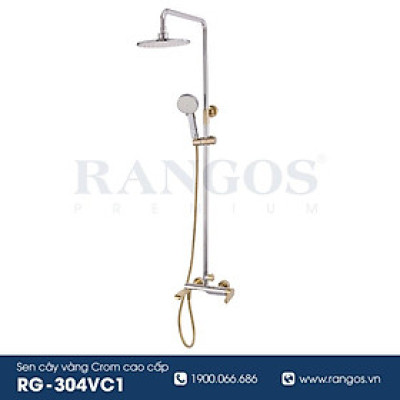 SEN CÂY VÀNG CROM CAO CẤP RANGOS RG-304VC1