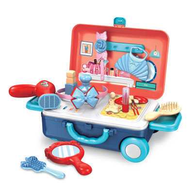 Đồ Chơi DUKA: Bộ Đồ Chơi Hộp Kéo - Trang Điểm (16 Chi Tiết) DK81112