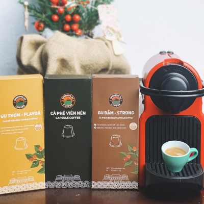 CÀ PHÊ VIÊN NÉN GU VỪA GREENFIELDS COFFEE
