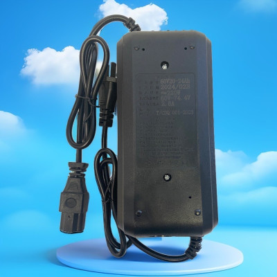 Sạc xe điện CHANGER, có vạch báo, thông số sạc rõ ràng, phù hợp với xe đạp điện và xe máy điện (lưu ý xem thông số chính xác phần mô tả)